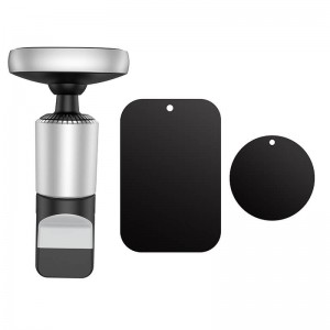 Тримач BOROFONE Smart air outlet magnetic Car bracket extended version BH44 black