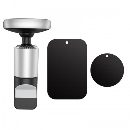 Тримач BOROFONE Smart air outlet magnetic Car bracket extended version BH44 black