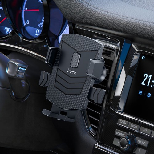 Держатель HOCO Davy one-button air outlet car holder CA86
