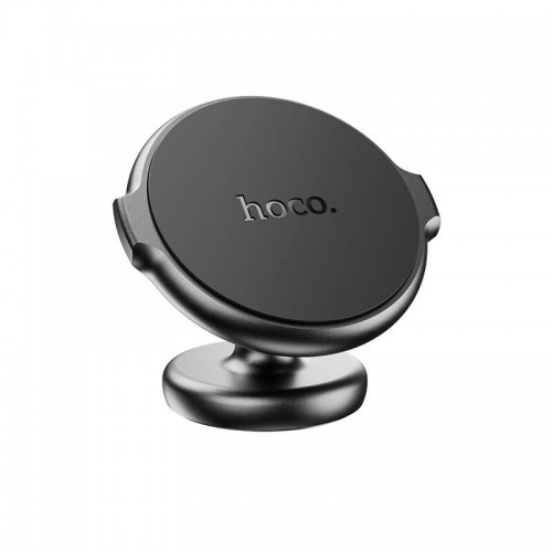 Тримач HOCO Fantasy center console magnetic Car holder CA87 black