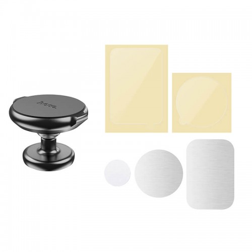 Тримач HOCO Fantasy center console magnetic Car holder CA87 black