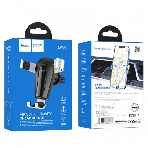 Держатель HOCO Gold shield air outlet gravity holder CA92