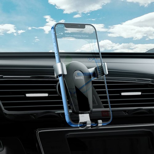 Держатель HOCO Gold shield air outlet gravity holder CA92