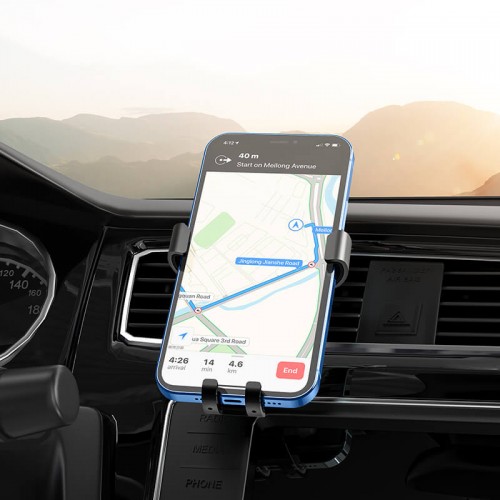 Держатель HOCO Gold shield air outlet gravity holder CA92