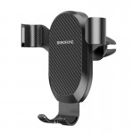 Тримач BOROFONE Warrior Air outlet Gravity Car holder BH48 black