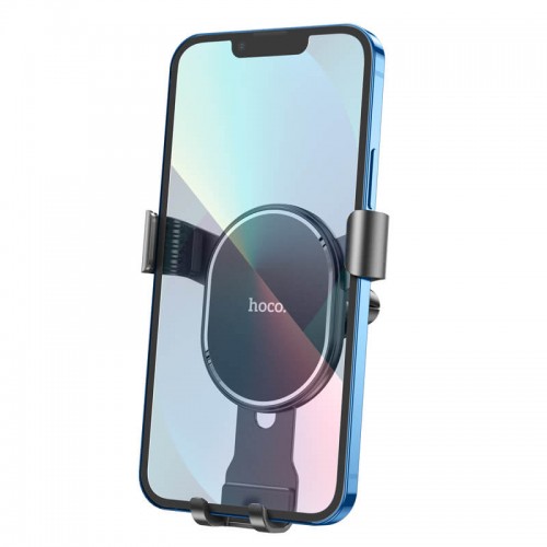 Тримач HOCO Armor metal gravity Car holder CA56 Plus black