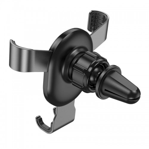 Тримач HOCO Armor metal gravity Car holder CA56 Plus black
