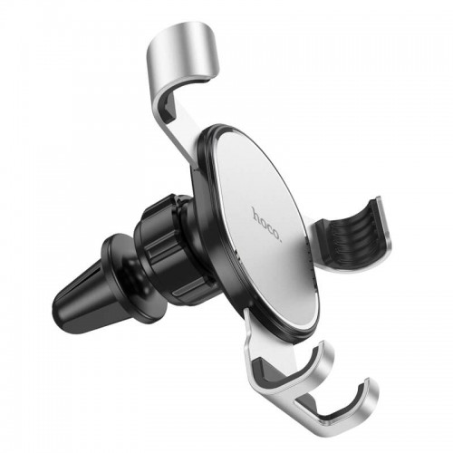 Тримач HOCO Armor metal gravity Car holder CA56 Plus black