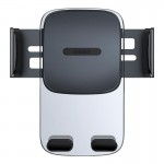 Тримач BASEUS Easy Control Clamp Car Mount Holder (Applicable to Round Air Outlet) |4.7-6.7"| (SUYK000201) black