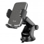 Тримач HOCO Polaris push-type telescopic suction cup Car holder CA95 black