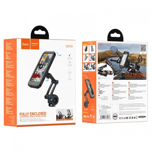 Держатель HOCO Rider waterproof bicycle stand CA101 |4.5-7", 190x100mm base|