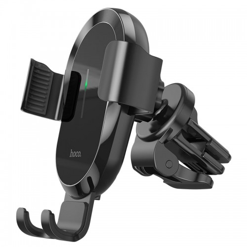 Тримач HOCO Guide three-axis linkage wireless charging Car holder CA105 |15W Max| black
