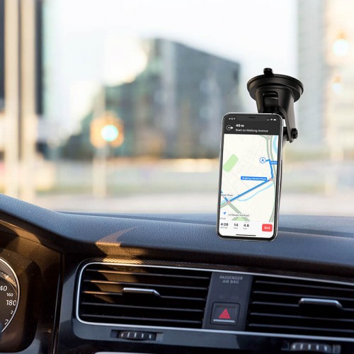 Держатель BOROFONE Magnetic wireless charging car holder BH35 |5-15W Max, 2A|