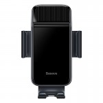 Тримач BASEUS Smart Solar Power Wireless Cycling Electric Holder IP54 |4.7-6.7"| (SUZG010001) черный