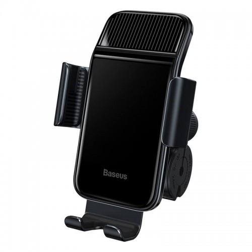 Тримач BASEUS Smart Solar Power Wireless Cycling Electric Holder IP54 |4.7-6.7"| (SUZG010001) black