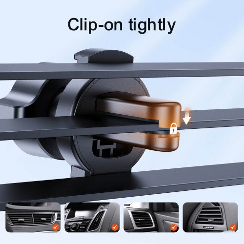 Тримач JOYROOM Car Phone Holder Mount (Air Vent) JR-ZS283 black