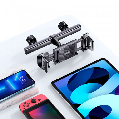 Тримач USAMS Car Rear Seat Phone-Tablet Bracket US-ZJ068 black