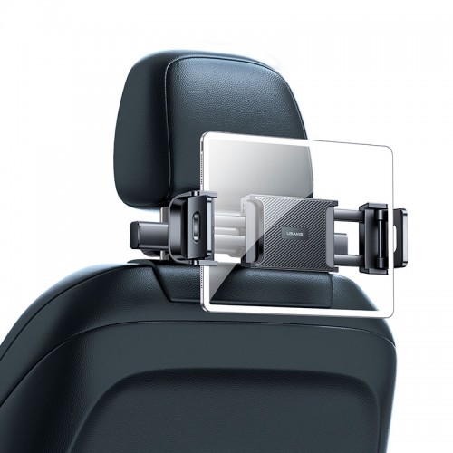 Тримач USAMS Car Rear Seat Phone-Tablet Bracket US-ZJ068 black