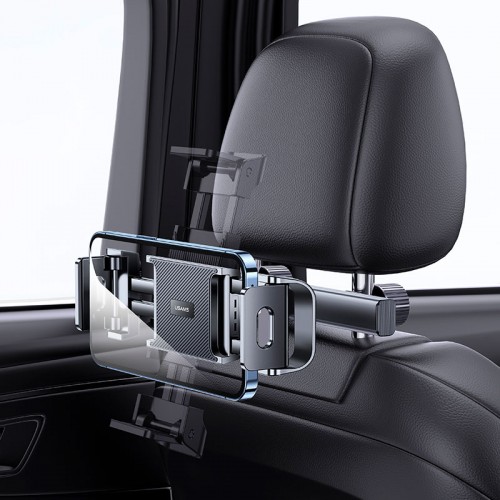 Тримач USAMS Car Rear Seat Phone-Tablet Bracket US-ZJ068 black