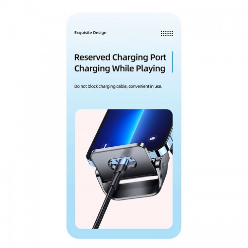 Тримач USAMS Car Rear Seat Phone-Tablet Bracket US-ZJ068 black