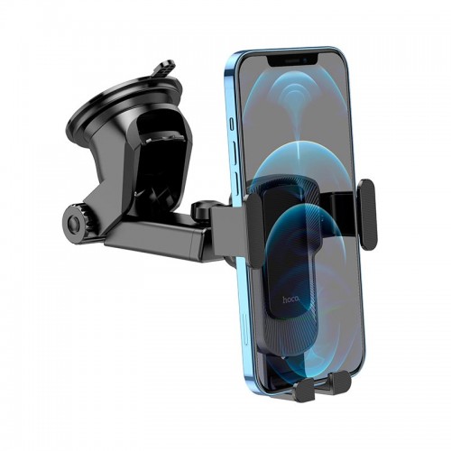 Держатель HOCO vertical and horizontal telescopic gravity vehicle holder CA104 |4.7-7"|