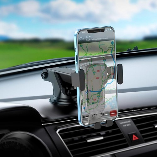 Держатель HOCO vertical and horizontal telescopic gravity vehicle holder CA104 |4.7-7"|