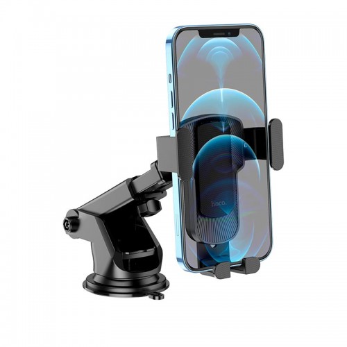 Держатель HOCO vertical and horizontal telescopic gravity vehicle holder CA104 |4.7-7"|