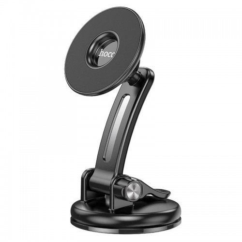 Тримач HOCO Excelle center console RING magnetic Car holder CA113 black
