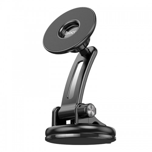 Тримач HOCO Excelle center console RING magnetic Car holder CA113 black