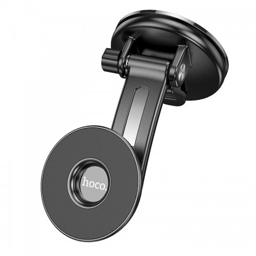 Тримач HOCO Excelle center console RING magnetic Car holder CA113 black