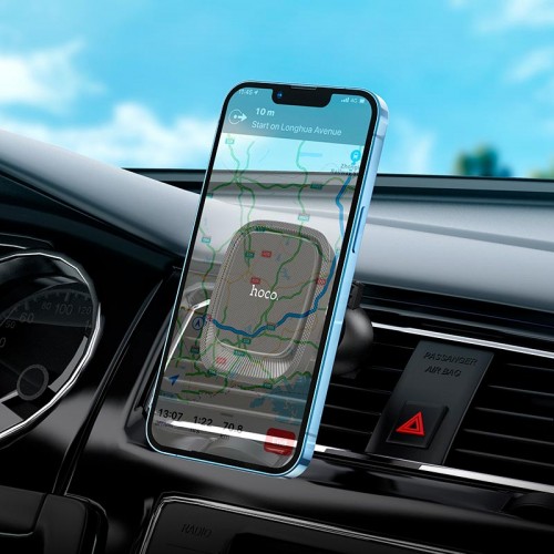 Держатель HOCO Blue Shark air outlet magnetic car holder CA115