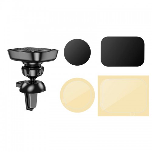 Держатель HOCO Blue Shark air outlet magnetic car holder CA115