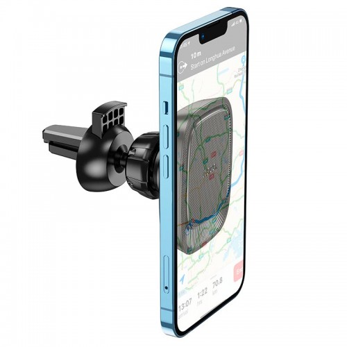 Держатель HOCO Blue Shark air outlet magnetic car holder CA115