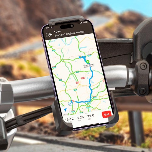 Держатель HOCO Fair bicycle motorcycle universal holder DCA28 |4.7-7.1|