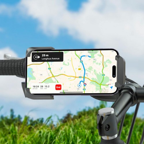 Держатель HOCO Fair bicycle motorcycle universal holder DCA28 |4.7-7.1|