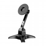 Тримач HOCO Joy ring magnetic desktop stand HD2 black
