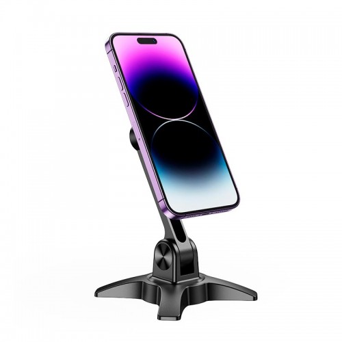 Держатель HOCO Joy ring magnetic desktop stand HD2