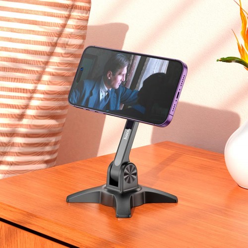 Держатель HOCO Joy ring magnetic desktop stand HD2