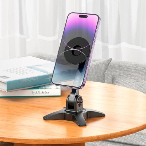 Держатель HOCO Joy ring magnetic desktop stand HD2