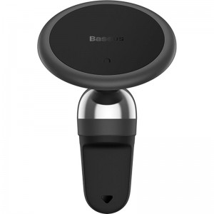 Тримач Магнітний Baseus C01 Magnetic Phone Holder (Air Outlet Version) black