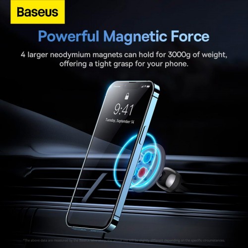 Держатель магнитный Baseus C01 Magnetic Phone Holder (Air Outlet Version)