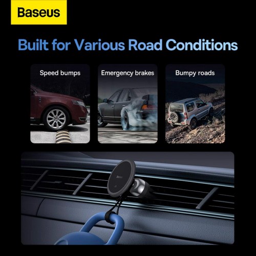 Держатель магнитный Baseus C01 Magnetic Phone Holder (Air Outlet Version)