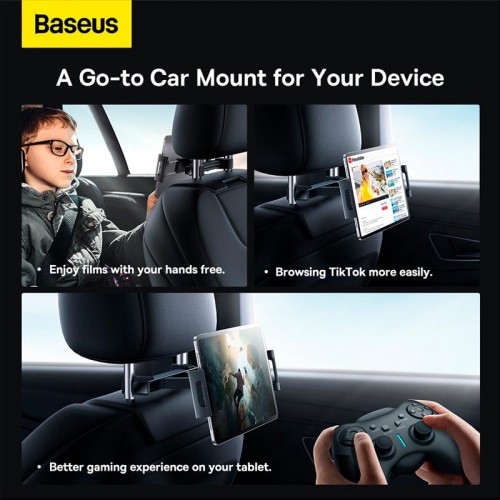 Держатель Baseus JoyRide Pro Backseat Car Mount |5-15cm| (SUTQ000001)