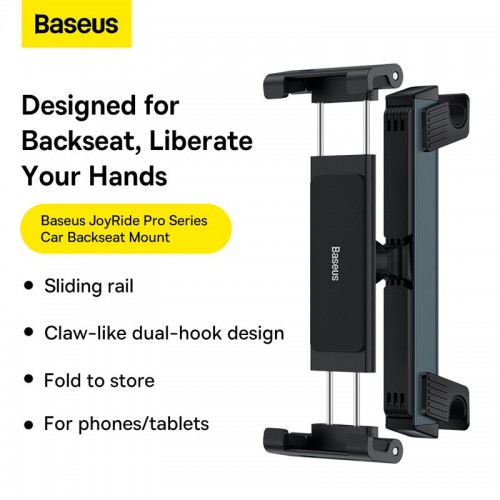 Держатель Baseus JoyRide Pro Backseat Car Mount |5-15cm| (SUTQ000001)