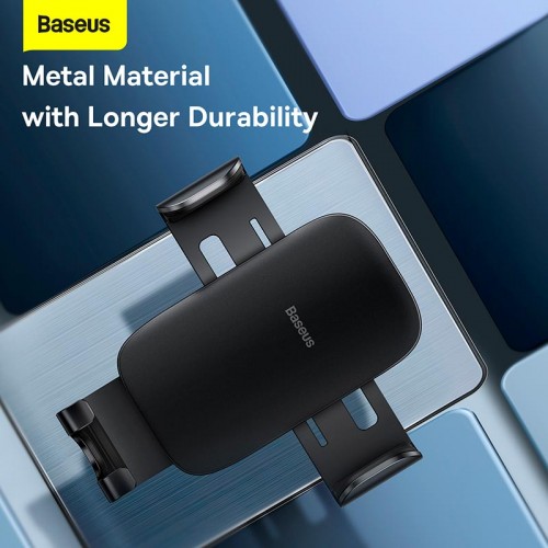 Тримач Baseus Metal Age II Gravity Car Mount (Air Outlet Version) (SUJS000001) black