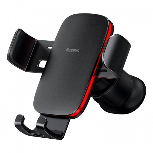 Тримач Baseus Metal Age II Gravity Car Mount (Air Outlet Version) (SUJS000001) black