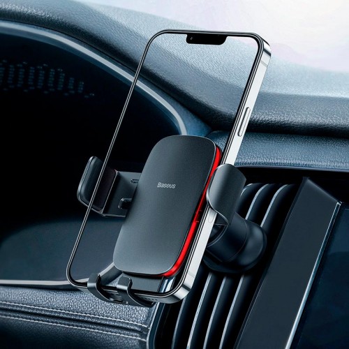 Тримач Baseus Metal Age II Gravity Car Mount (Air Outlet Version) (SUJS000001) black