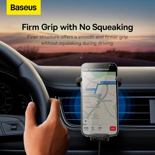Держатель Baseus Stable Gravitational Wireless Charging Car Mount Pro (Air Outlet Version) |15W|
