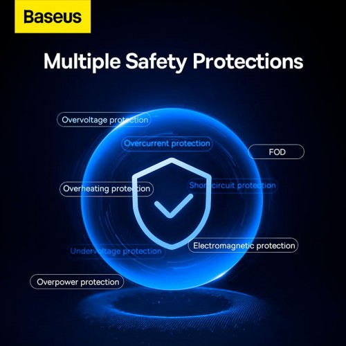 Держатель Baseus Stable Gravitational Wireless Charging Car Mount Pro (Air Outlet Version) |15W|