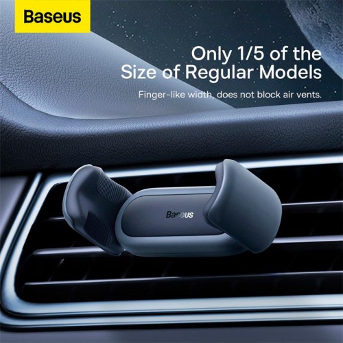 Держатель Baseus Steel Cannon 2 Air Outlet Car Mount (SUGP000001)